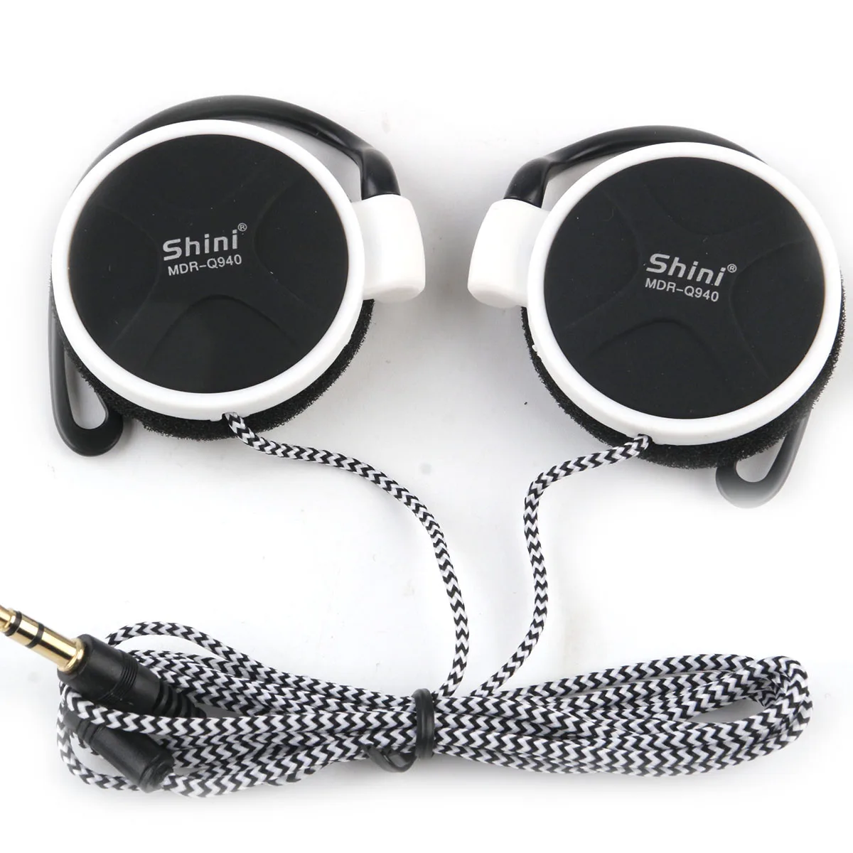 범용 귀걸이 이어폰 3.5mm 헤드폰 스테레오베이스 음악 이어폰 Hifi 중저음 소음 차단 귀고리 헤드셋
