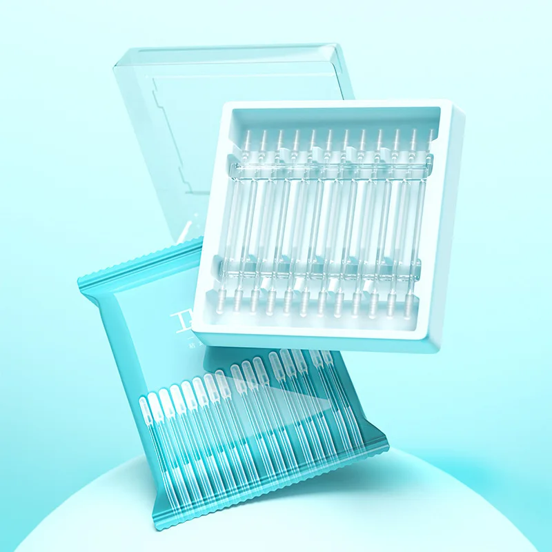 Ear Wax Remover 24Pcs Disposable Silicone Sticky Ear Pick Kids Olders Adult S/L Reusable Adhesive