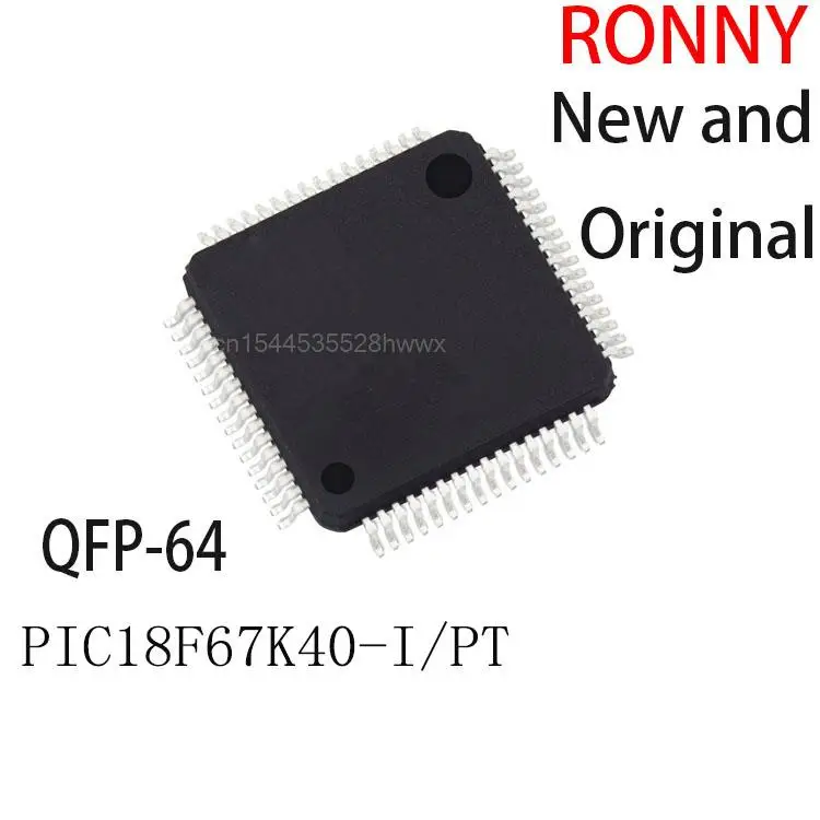 

5-10PCS New and Original PIC18F67 QFP-64 PIC18F67K40-I/PT