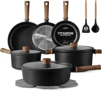 Titanium Cookware Set 1