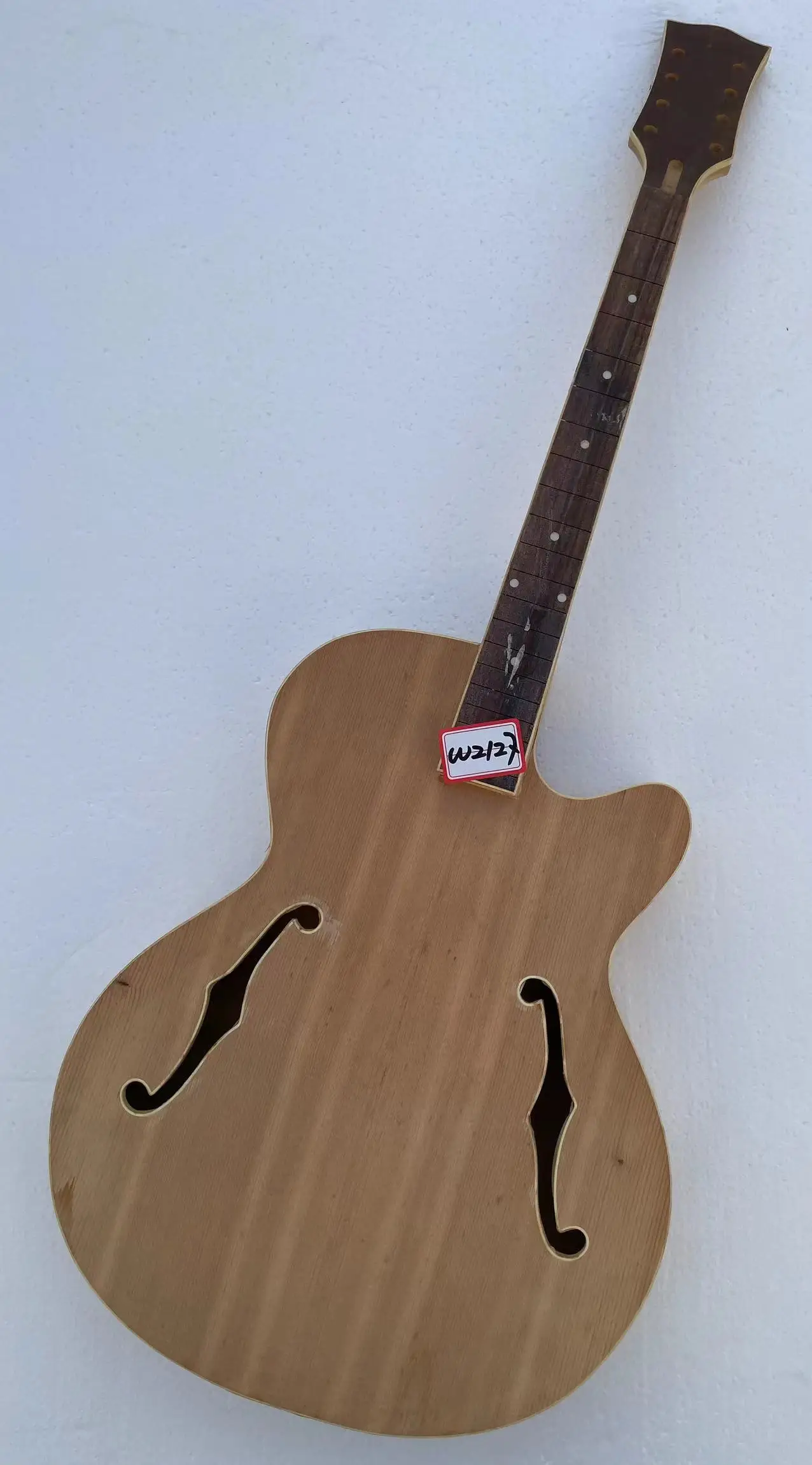 DIY Custom 6 Strings Electric Hollowbody Jazz Guitar Part Guitarra in Stock Discount Free Shipping