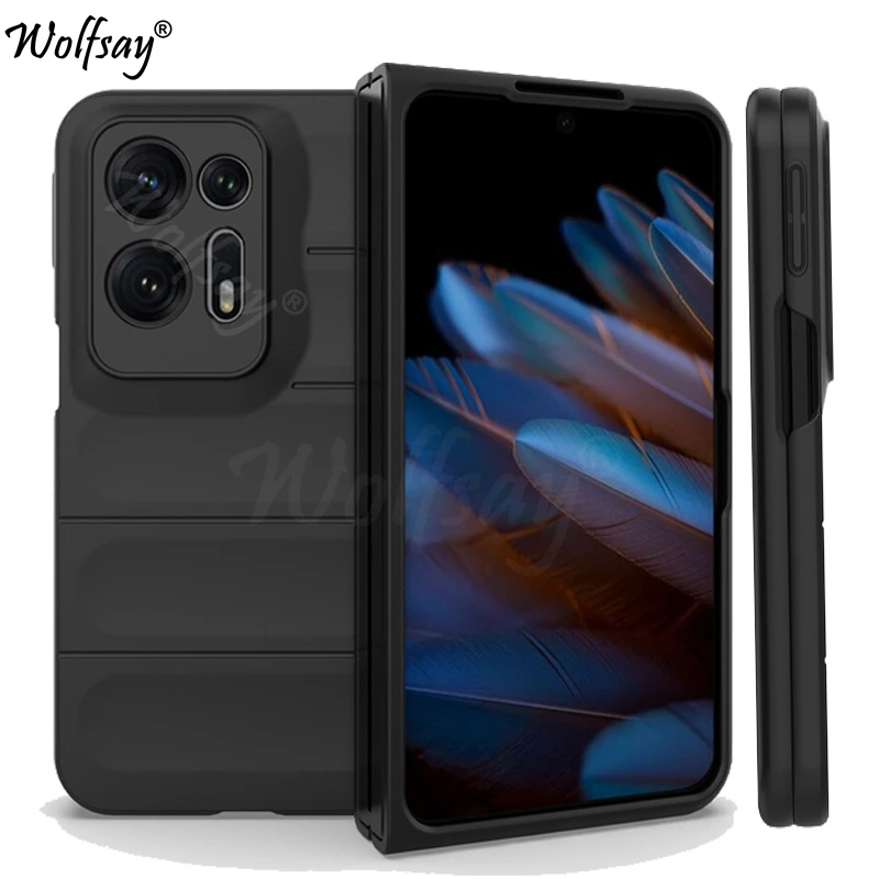 Custodia Antiurto Per Telefono Per Oppo Find N2 Custodia Rigida Per Pc Cover Posteriore Completa Per Oppo Find N2 Custodia Per Oppo Find N2 N 2 Flip N