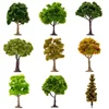 1Pcs Mini Simulation Wire Tree/Trunk Tree Model Height 10-15cm Plants Materials For Making Diy Sand Table Landscape Layout Kit 6