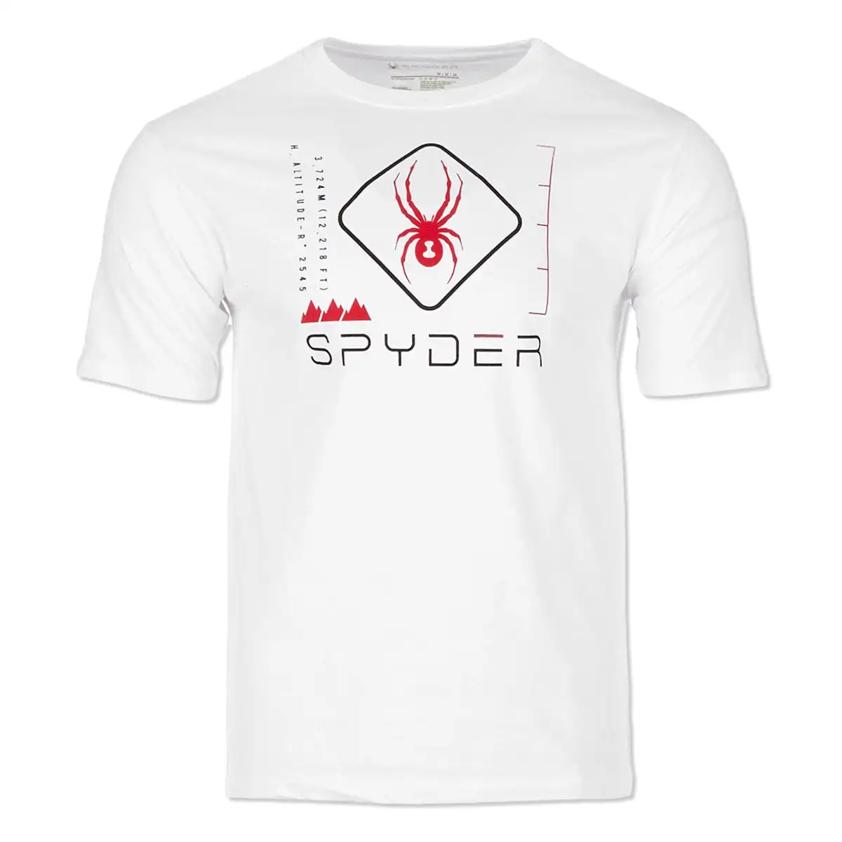 

2023 Men's T Shirts Fashion Spider Design 3D Print Clothing Summer Casual Harajuku Style Tee Hip Hop Streetwear Oversized Tshirt