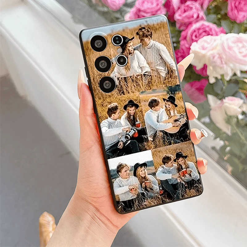 Customizable DIY Multiple Photo Soft Phone Case