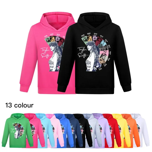 2024 New Kids Taylor The Eras Tour Hooded Sweatshirts