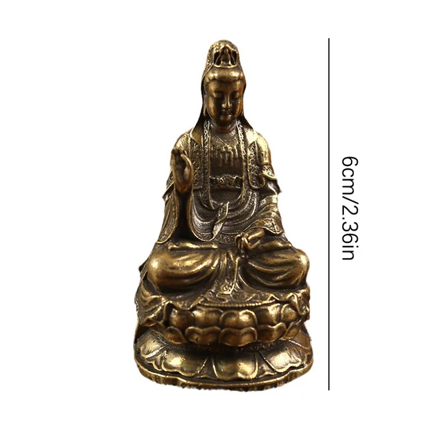 Statue de Déesse de la MisériUL, Figurine Religieuse pour Salon d'Nik, Statue d'Avalokitesvara, Statue de Guanyin, Décoration de Maison, Nouvelle Collection 6