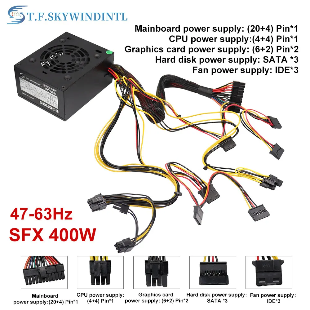 700W Mini ITX Solution/Micro ATX/SFX 700W Power Supply SFX