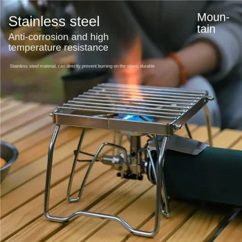 Stainless Folding Stove Rack 1