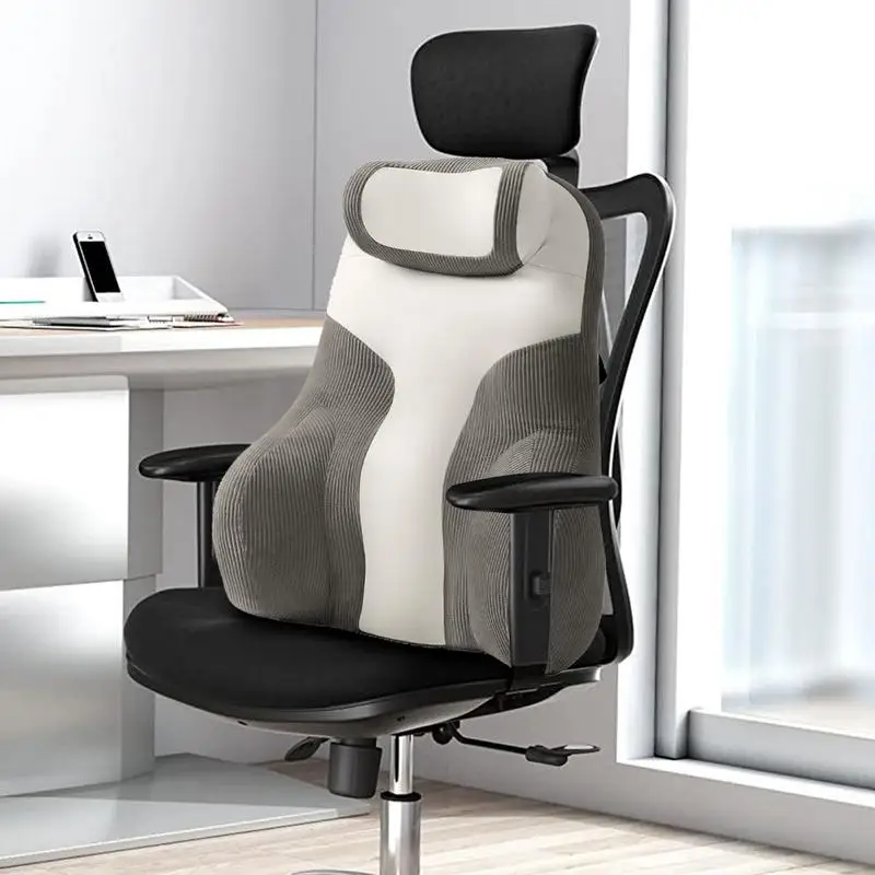 Ergonomic Back Support Pillow with Arms for Comfort