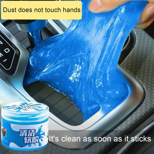 160g Car Cleaning Gel Car Wash Slime For Cleaning Machine Magic Cleaner  Dust Remover Gel Auto Pad Glue Powder Clean Tool - AliExpress
