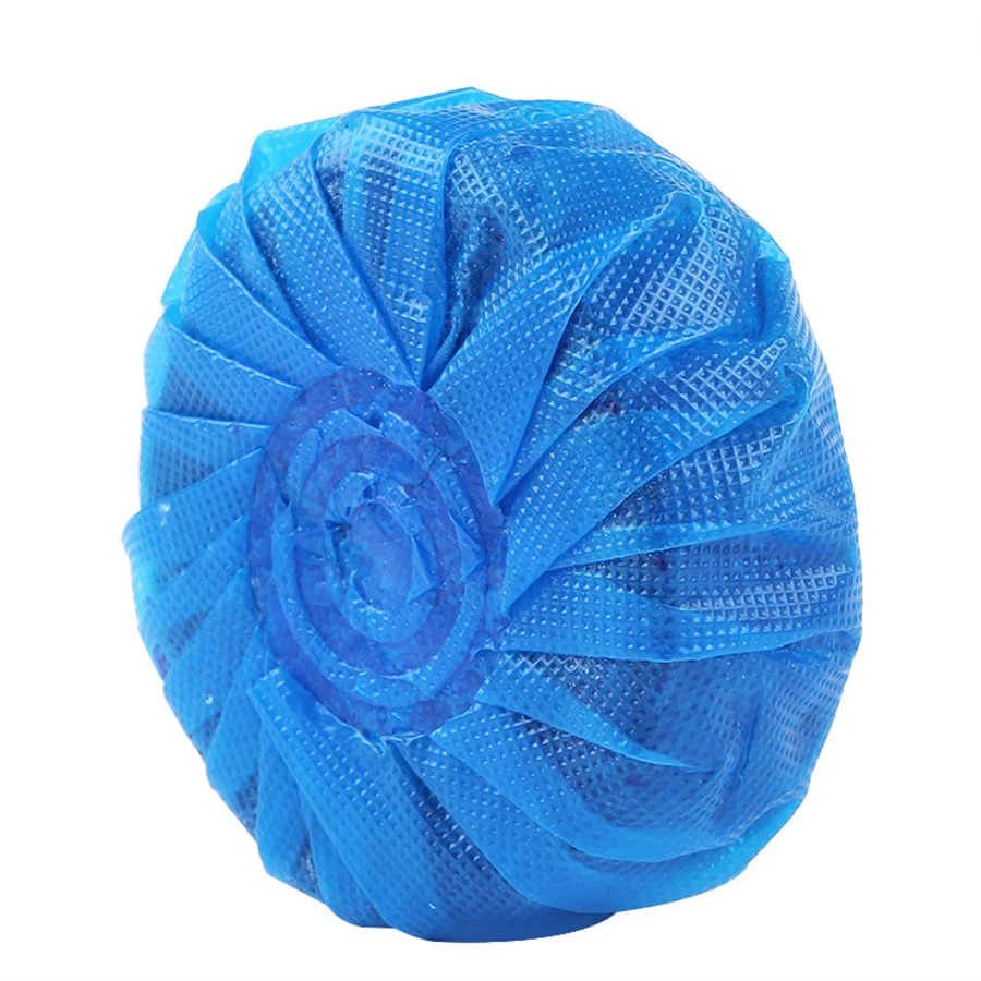 10pcs Blue Bubble Toilet Cleansing and Odor Removing Toilet Cleaner