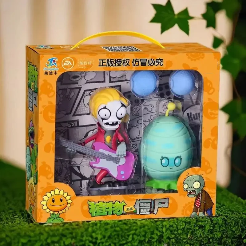 Neue Pflanzen gegen Zombies 2 Erbsen schütze elektrische Pea shooter Sicherheit Zombie Spielzeug 8 Stile Spiel figuren weiche Silikon Modell Junge Geschenke – Detail 8