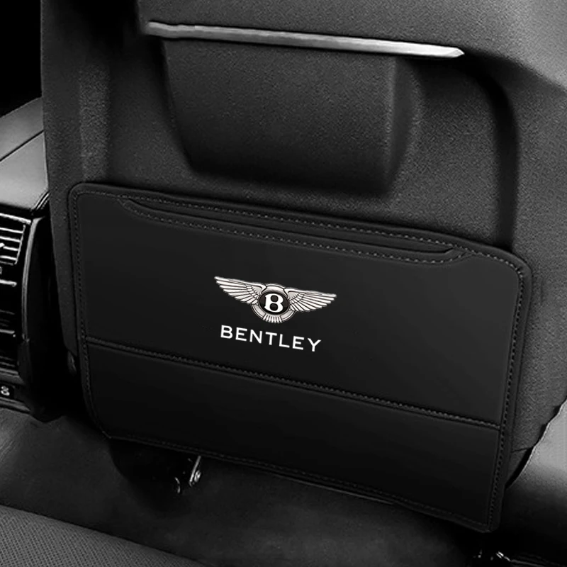 Bentley Continental GT Accessoires - Bruine beschermmat rugleuning