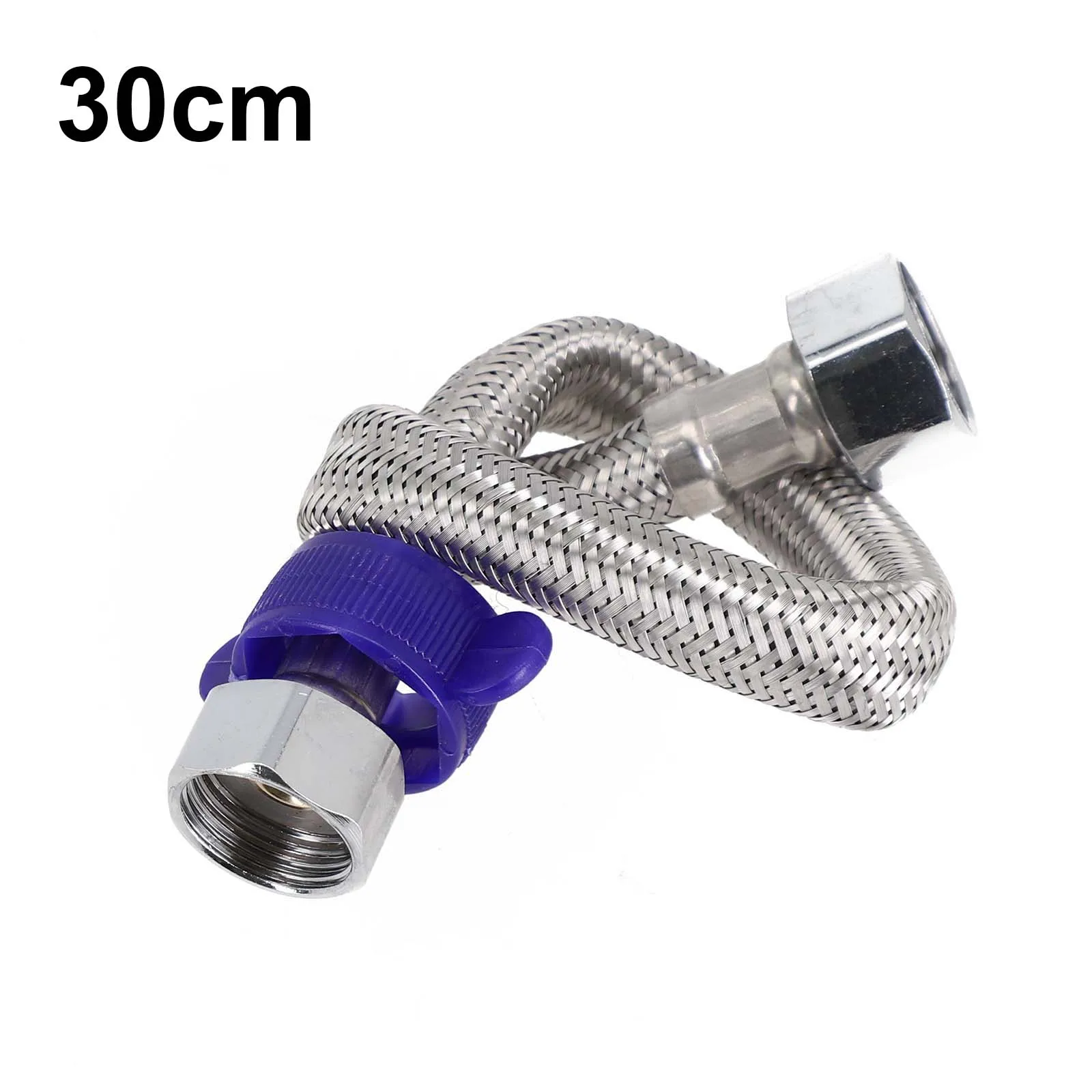 Stainless Steel Plumbing Hose 1pcs For Bathroom