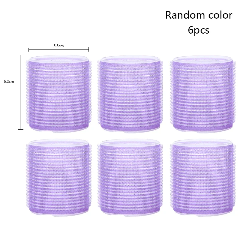 5.5cm random col 6pc