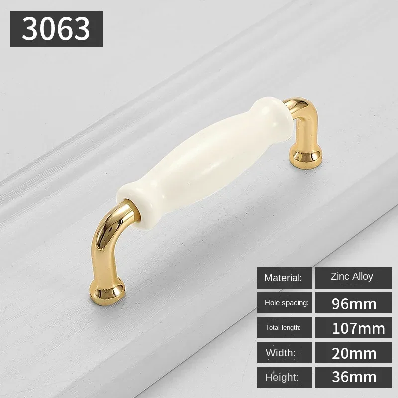 3063-96-KGold White