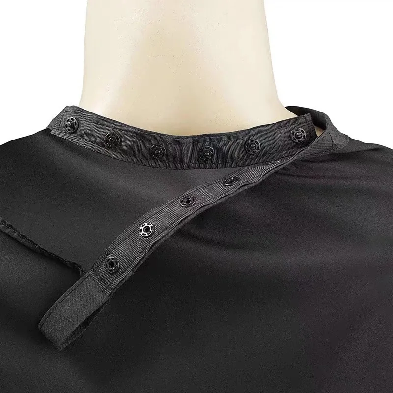 New Hair Cutting Cape Pro Salon Hairdressing Hairdresser Cloth Gown Barber Black Waterproof Hairdresser Apron Haircut capes 4