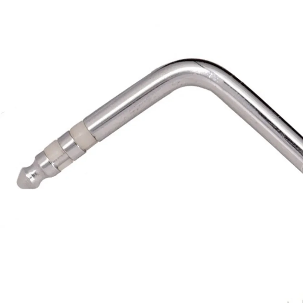 Arme Whammy Bar Gitarre Tremolo Arme Gold Gold Silber 1 Stück Schraube in E-Gitarre Tremolo 6mm Arme Whammy Bar Gewinde 3 Farbe – Detail 10