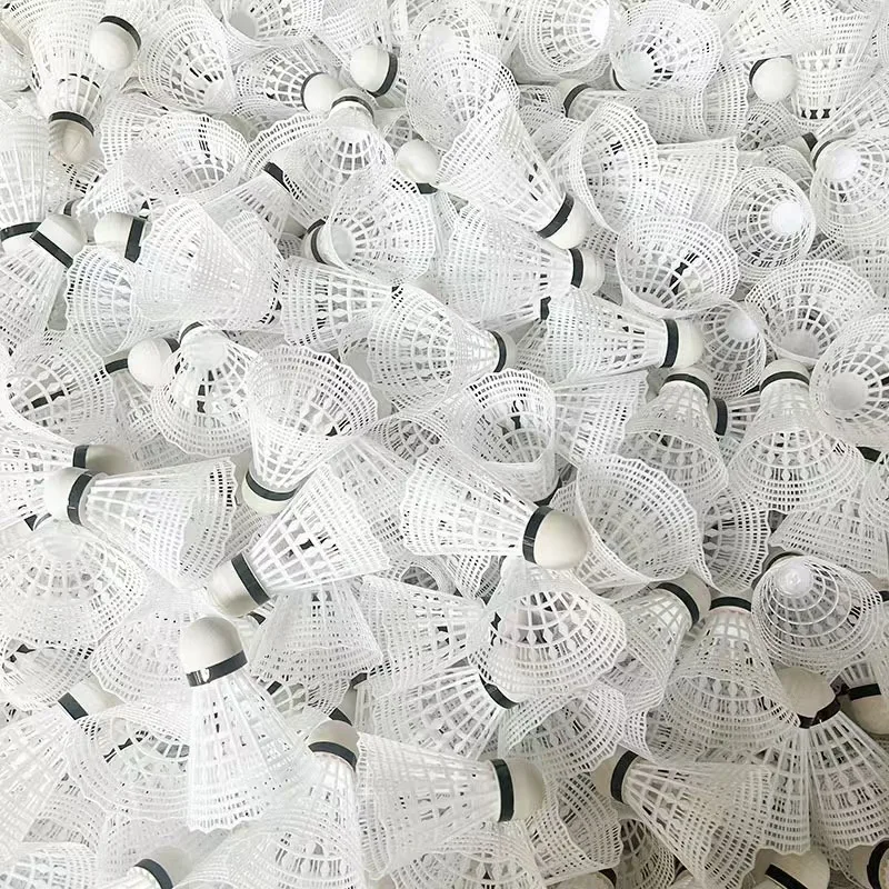 6-Pack Nylon Badminton Shuttlecocks 5