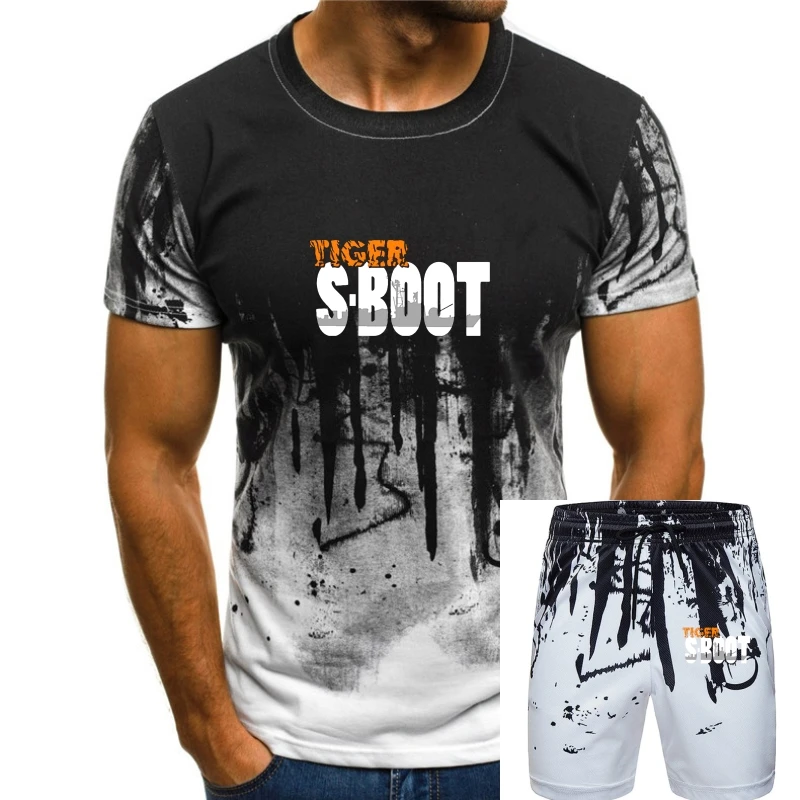 

Hot Sell 2020 Fashion S-Boot Tiger Class 148 Germany Armed Forces Military - O-Neck T Shirt