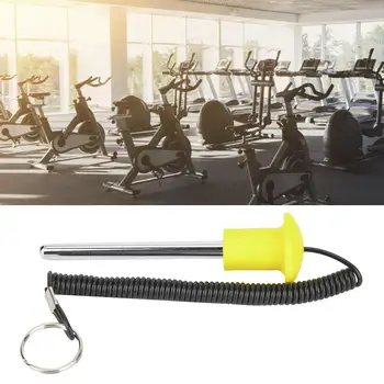 Rust-Resistant Stainless Steel Weight Stack Pin for Gym Equipment - Durable Selector Accessory 6