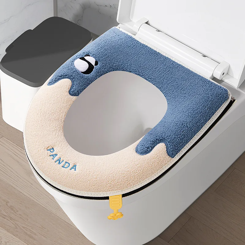 Toilet Seat Cover Toilet Seat Cushion Toilet Seat Cushion Four Seasons Thickened Toilet Cover Over Case