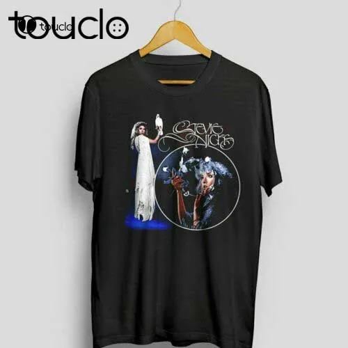 

Футболка Stevie Nicks, музыкальная рубашка, рубашка Fleetwood Mac, подарки, рубашка с ремешком, модная футболка, летние женские рубашки, женская футболка