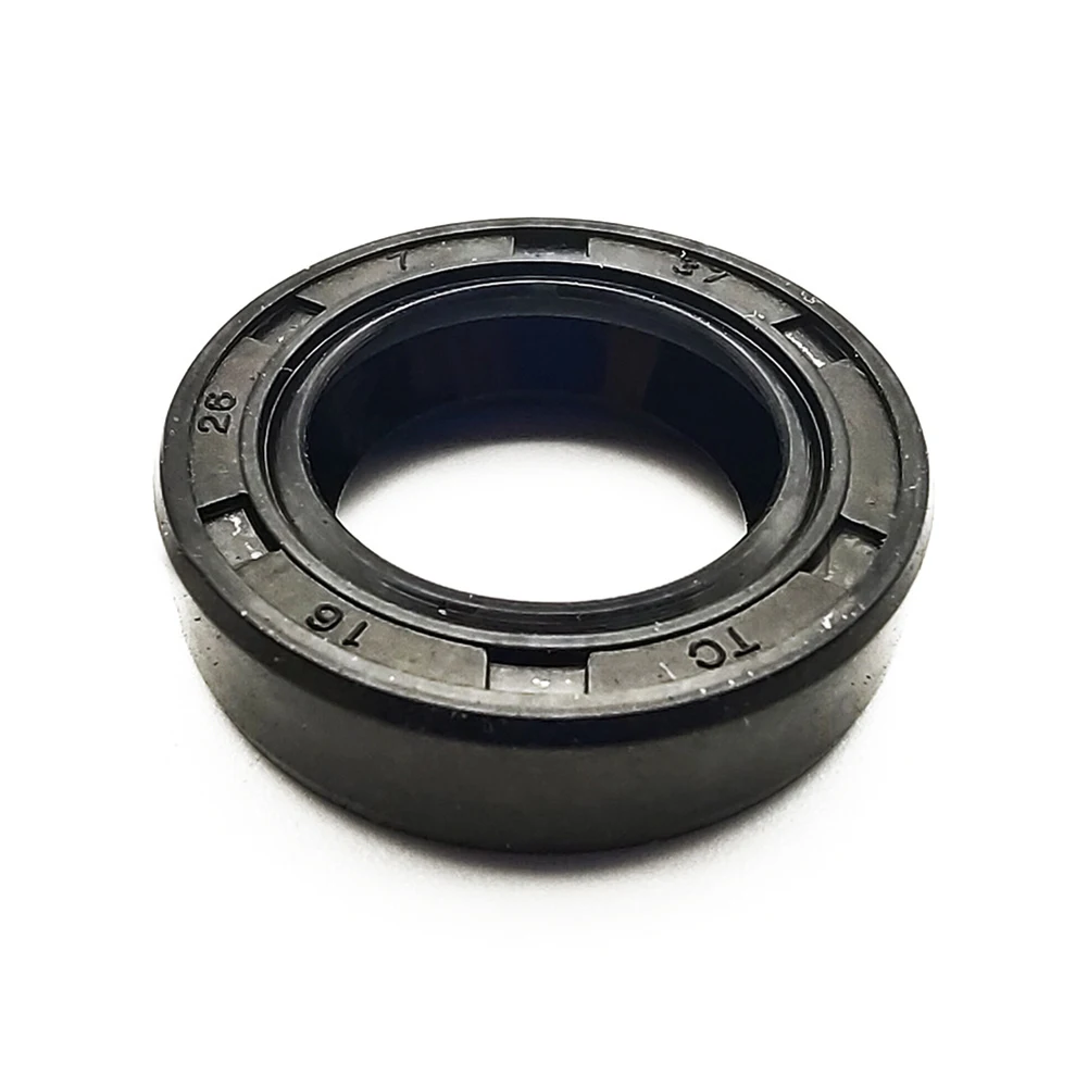 

For Bafang Oil Seal 16mm Inner 26mm Outer 2pcs Assembling Black Electric Bicycle ForHD Mid-Motor Brand New