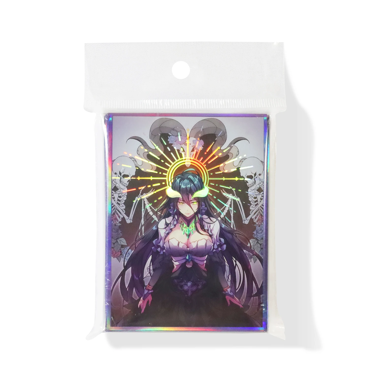 best penny sleeves for baseball cards Fate Grand Order Ink Art Alter FGO Holographic Card Sleeves – Kado Supplies main image 1