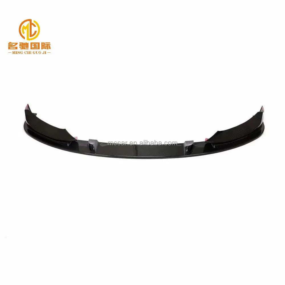 Labbro Anteriore 3D Per Bmw Serie 8 Mtech G14 G15 G16 3D Paraurti Auto In Fibra Di Carbonio Labbro Anteriore