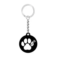NFC Dog Tag, NFC Smart Pet ID Tag Self-Made, Program the link of online Pet Profile, Pet Video, Digital Pet Tag, Durable Pet ID, 1