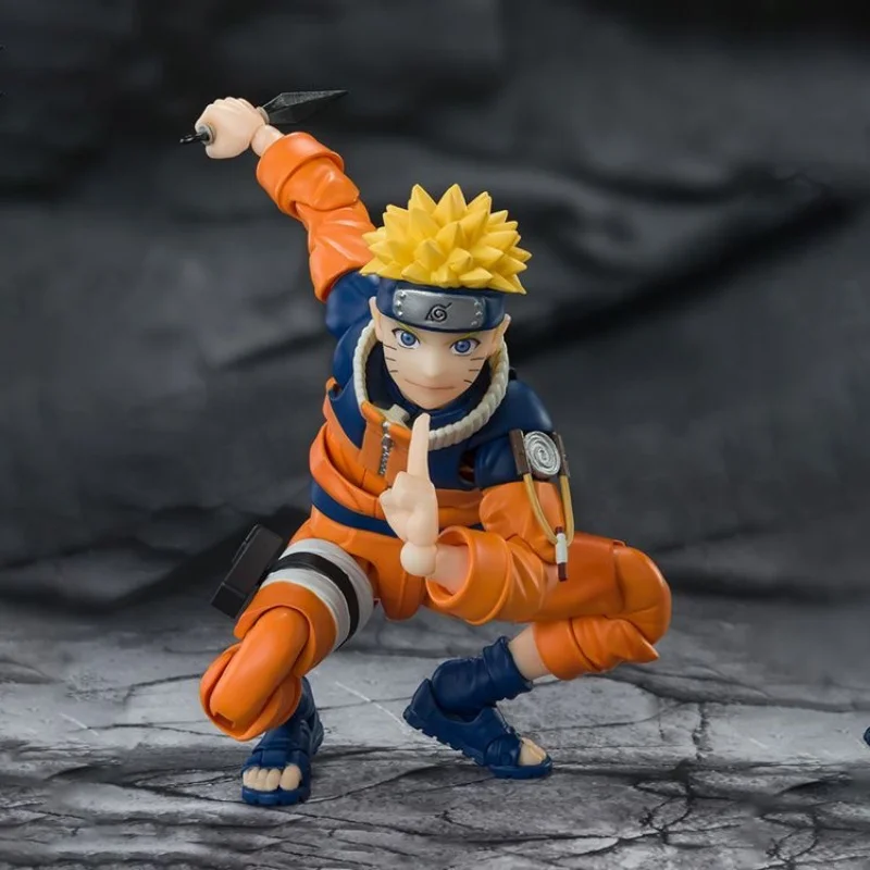 

Bandai 100% Original S.H.Figuarts SHF Uzumaki Naruto The No.1 Most Unpredictable Ninja Uchiha Sasuke Genius Ninja Of Uchiha Mod