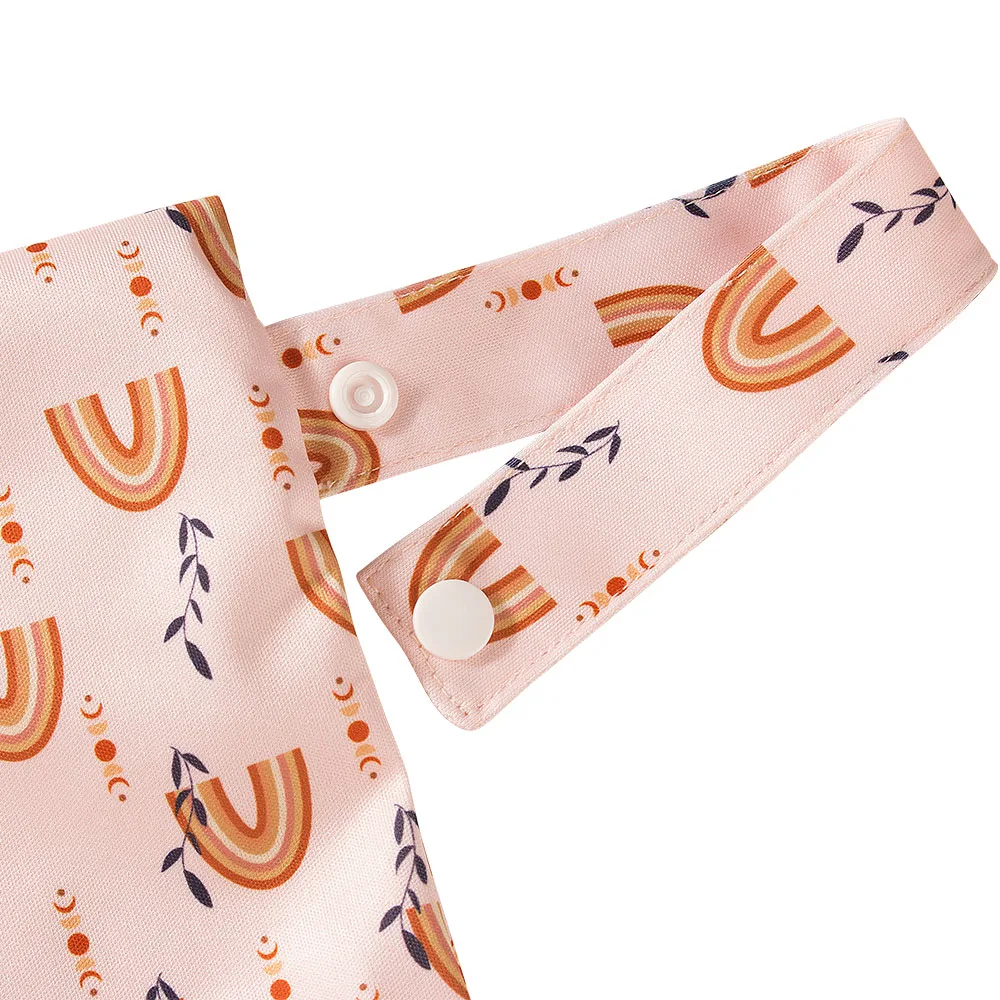 BIAI 1pc Waterproof Baby Diaper Storage Bag Washable Resuable Stroller Organizer Bag Sports Travel Storage Bag Makeup Bag - Image 5