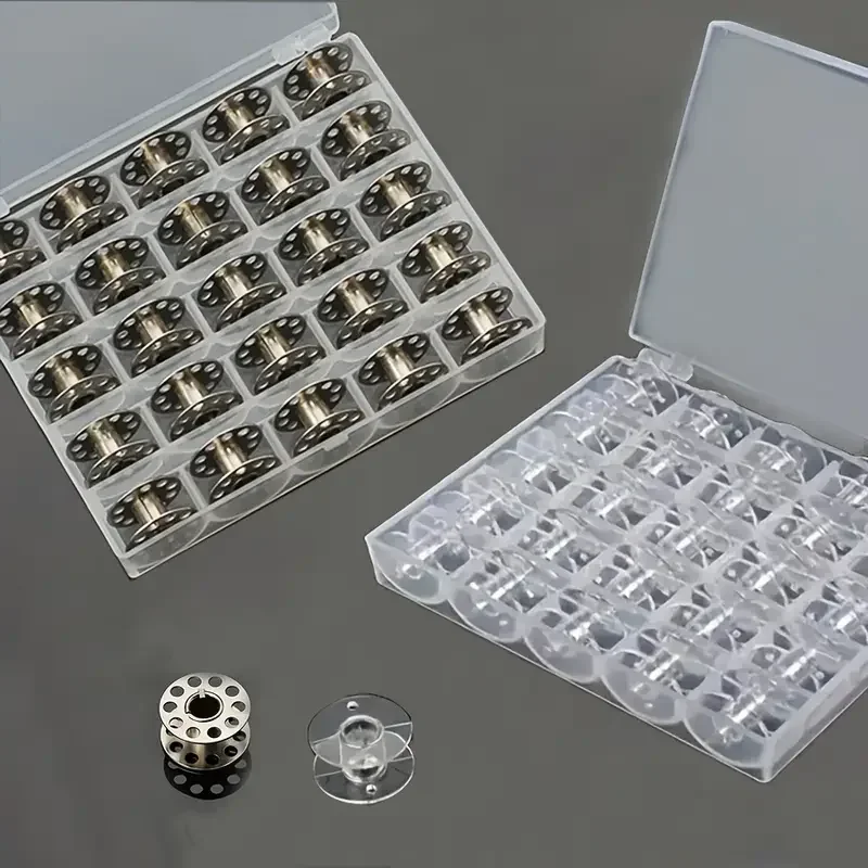 25Pcs Plastic Case Storage Box for Sewing Machine