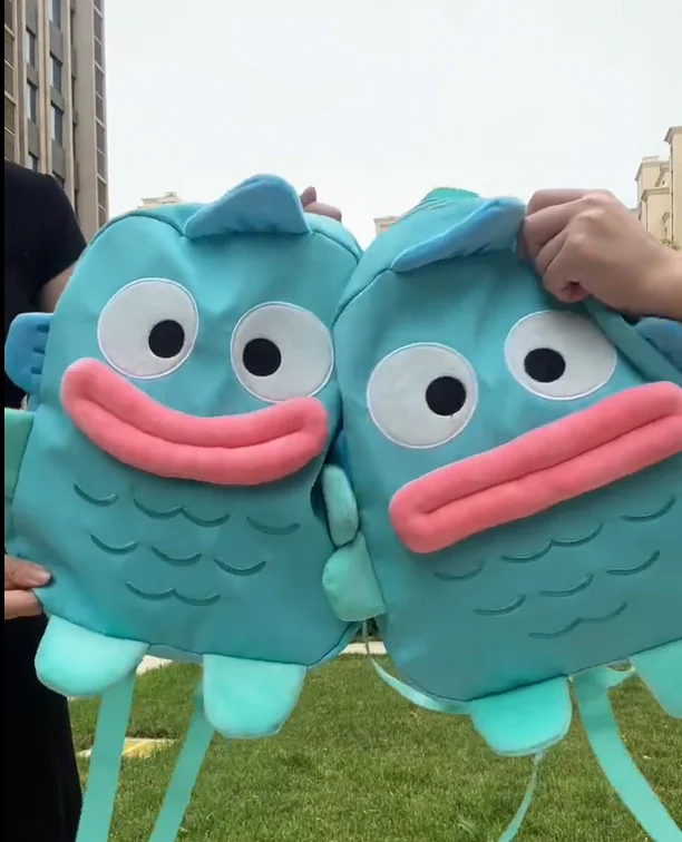 Smile and cool backpack [upgraded version two]