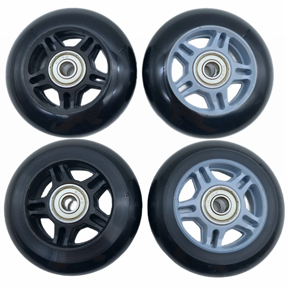 Inline Skate Roller Wheel 80mm 85A bearing 608z 8wheels/lot