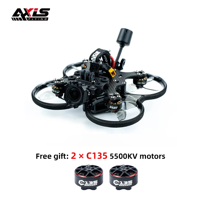 Axisflying Cineon C20 V2 2inch Cinewhoop FPV Drone Cinematic Drone GPS DJI O3 BNF 4S/6S