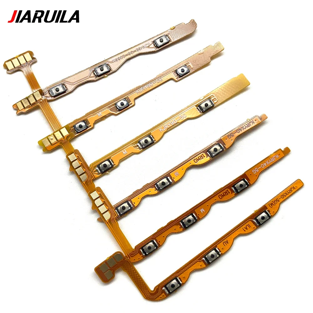 Power Switch and Volume Button Flex Cable Replacement