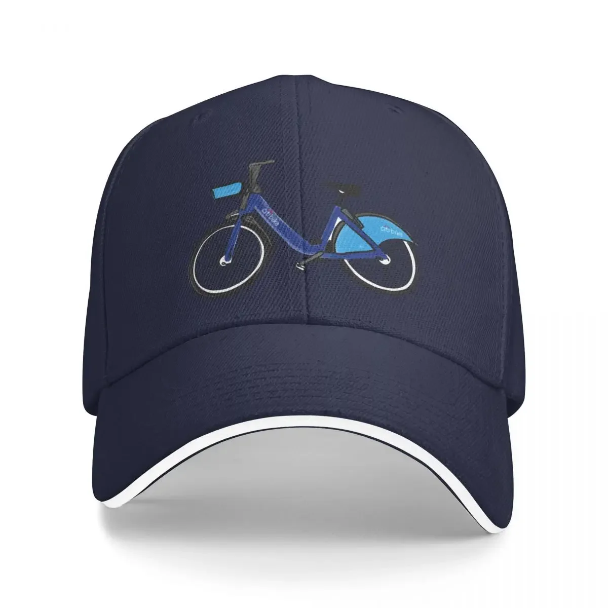 

Citibike Painting Baseball Cap Golf Hat Icon Male Hat Man Women'S