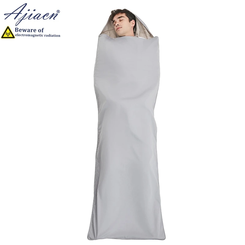 Silver Fiber Anti Radiation Sleeping Bag for Travel