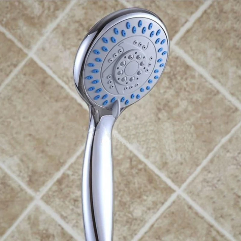 Chrome Anti-limescale Home Bathroom Universal 5 Mode Function Shower Head shower head shower nozzle