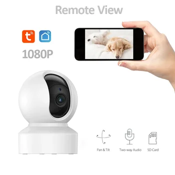 Tuya WiFi Mini Camera 2K 3MP Full HD Indoor Security IP Camera Two WAYS Talk Baby Monitor Surveillance AI Auto Tracking Cam