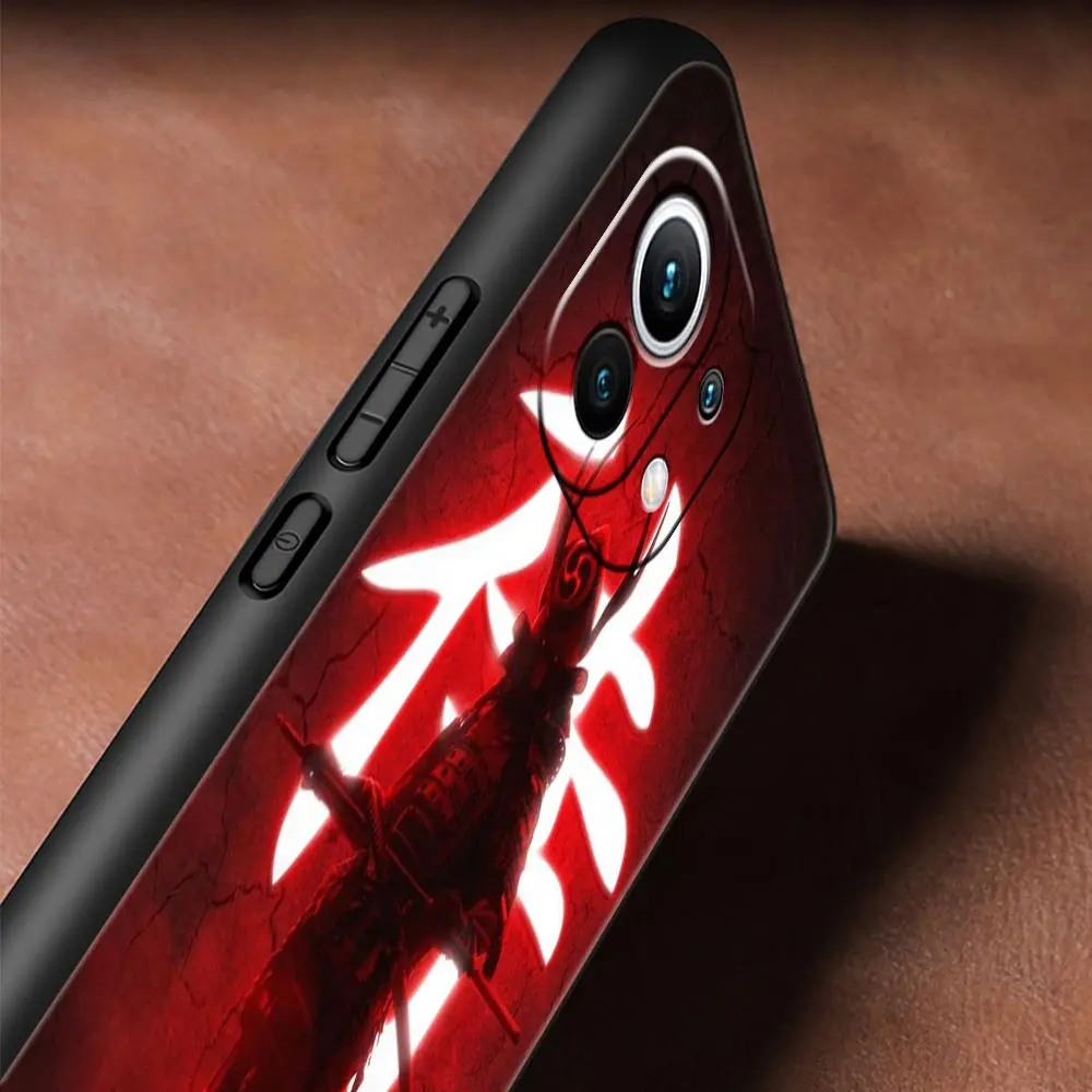 Japanese Samurai Art Phone Case - Elegant and Stylish Design
