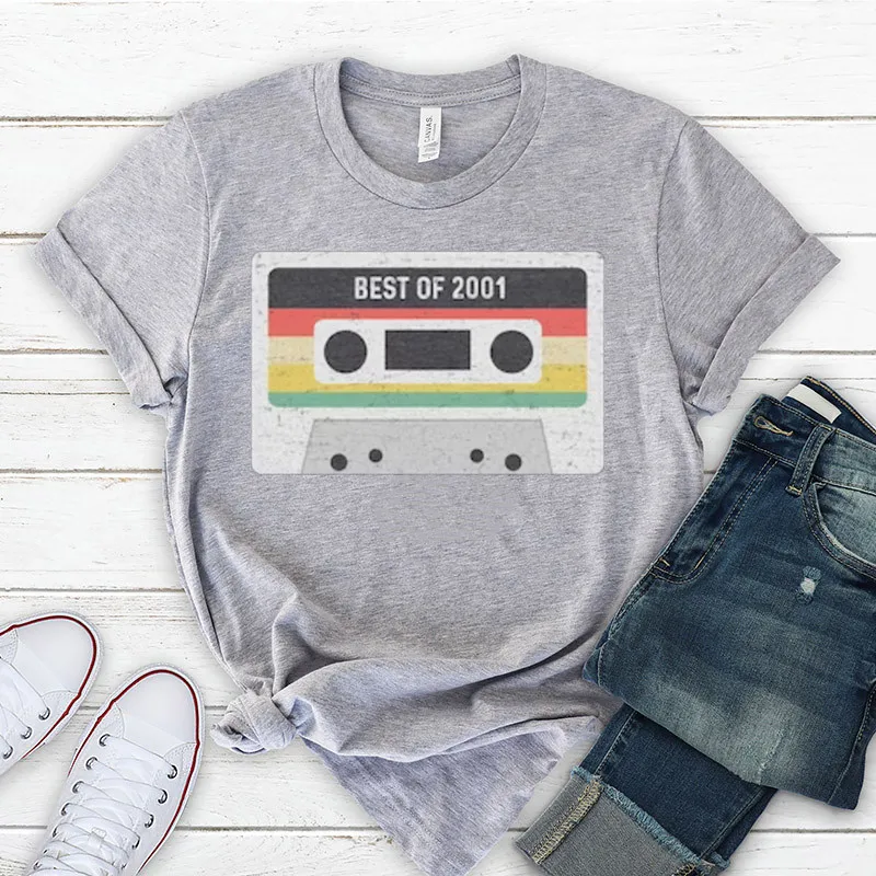 Рисунок 6 - Винтажная рубашка 2001 с кассетами