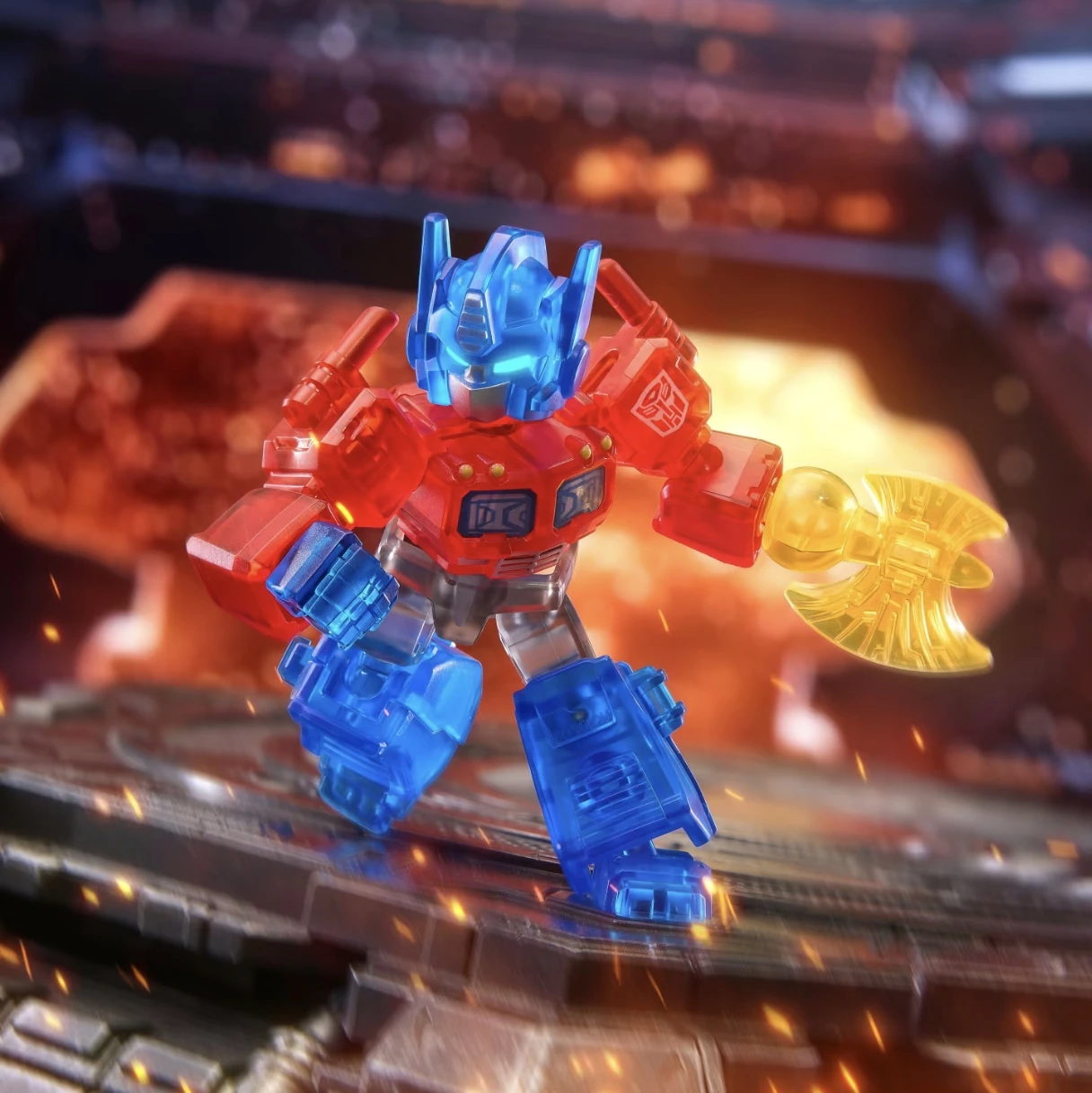 Blokees Transformation Defender Collectible Action Figures Assembly Kit