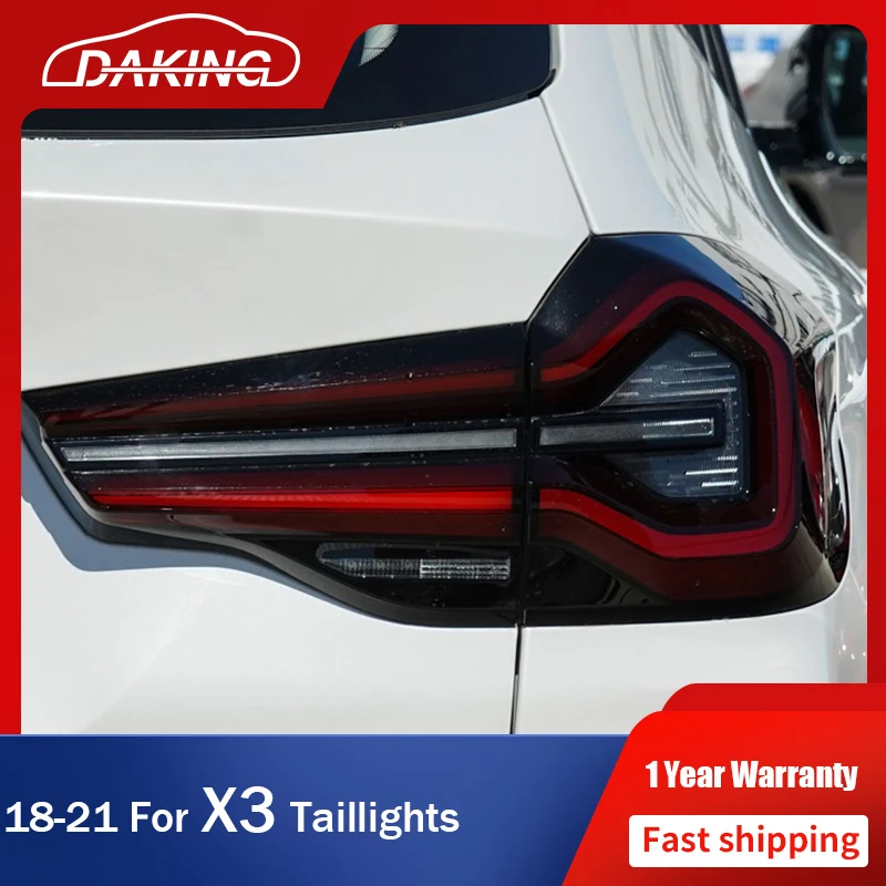 BMW X3 G01 スモーク テールランプ レンズ カバー 10130 BMW X3 G01 スモーク テールランプ レンズ カバー 10130