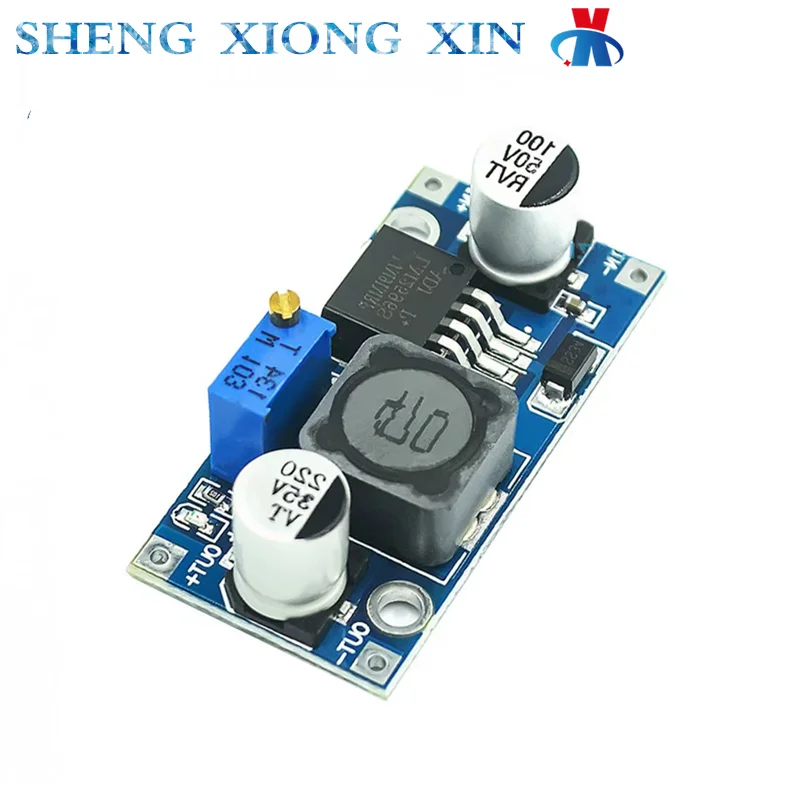 5 шт./партия, понижающий модуль питания LM2596S