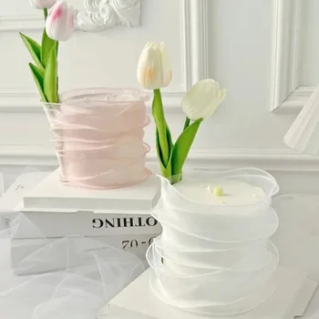 10Yards/Roll Chiffon Silk Ribbon Organza 2