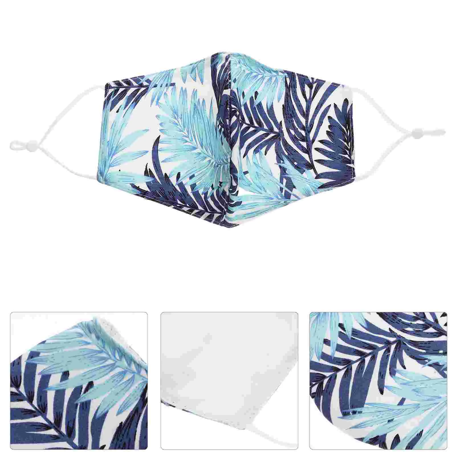 

3 Pcs European American Work Birthday Decoration Girl Cotton Dust Masks Construction